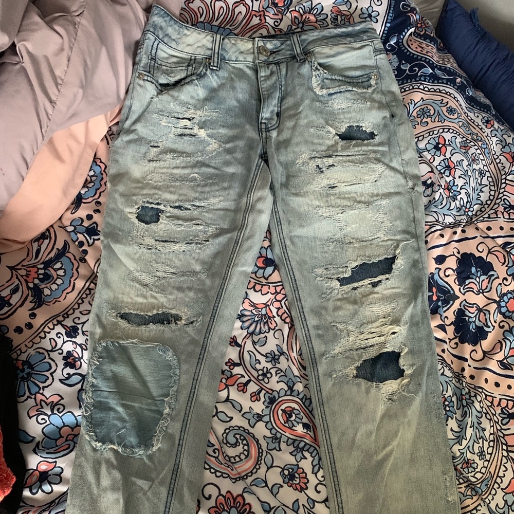 Boyfriend jeans